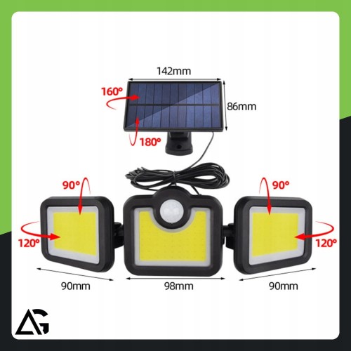 LAMPA-SOLARNA-3w1-LED-Z-CZUJNIKIEM-RUCHU-ZMIERZCHU-COB-PILOT-OSOBNY-PANEL-Klasa-efektywnosci-energetycznej-stara-klasyfikacja-A.jpg