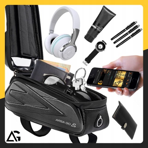 DUZA-SAKWA-NA-ROWER-TORBA-ROWEROWA-UCHWYT-CASE-ETUI-NA-TELEFON-WODOODPORNA-Zapiecie-rzep.jpg