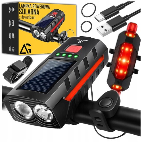 LAMPKA-ROWEROWA-SOLARNA-LED-NA-KIEROWNICE-ZESTAW-PRZOD-TYL-GLOSNY-DZWONEK.jpg
