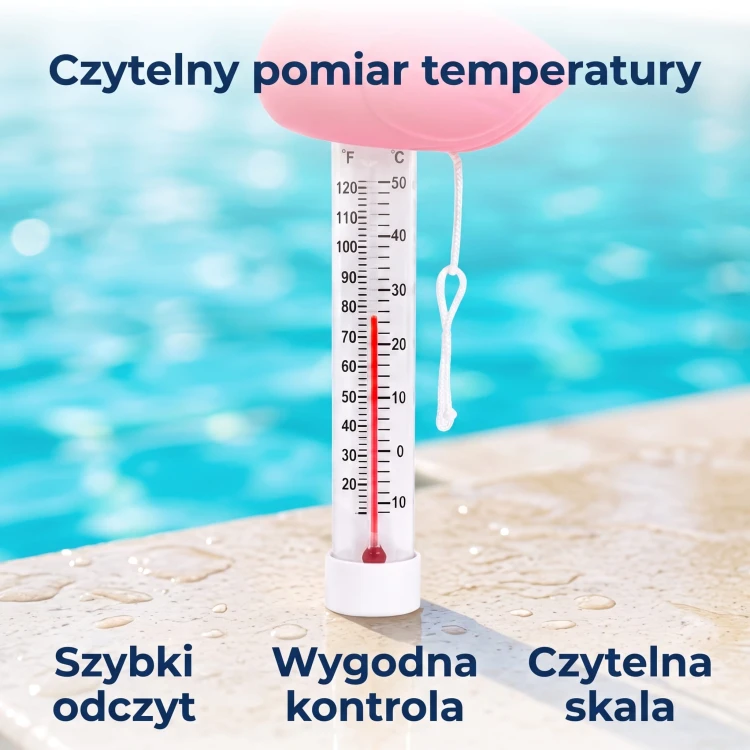 GAMIX Termometr basenowy Flaming różowy 2.jpeg