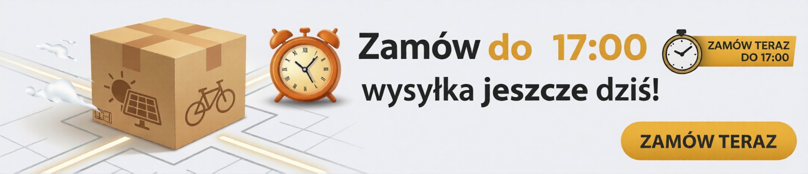 ZAMÓW DO 17:00 WYŚLEMY JESZCZE DZIŚ