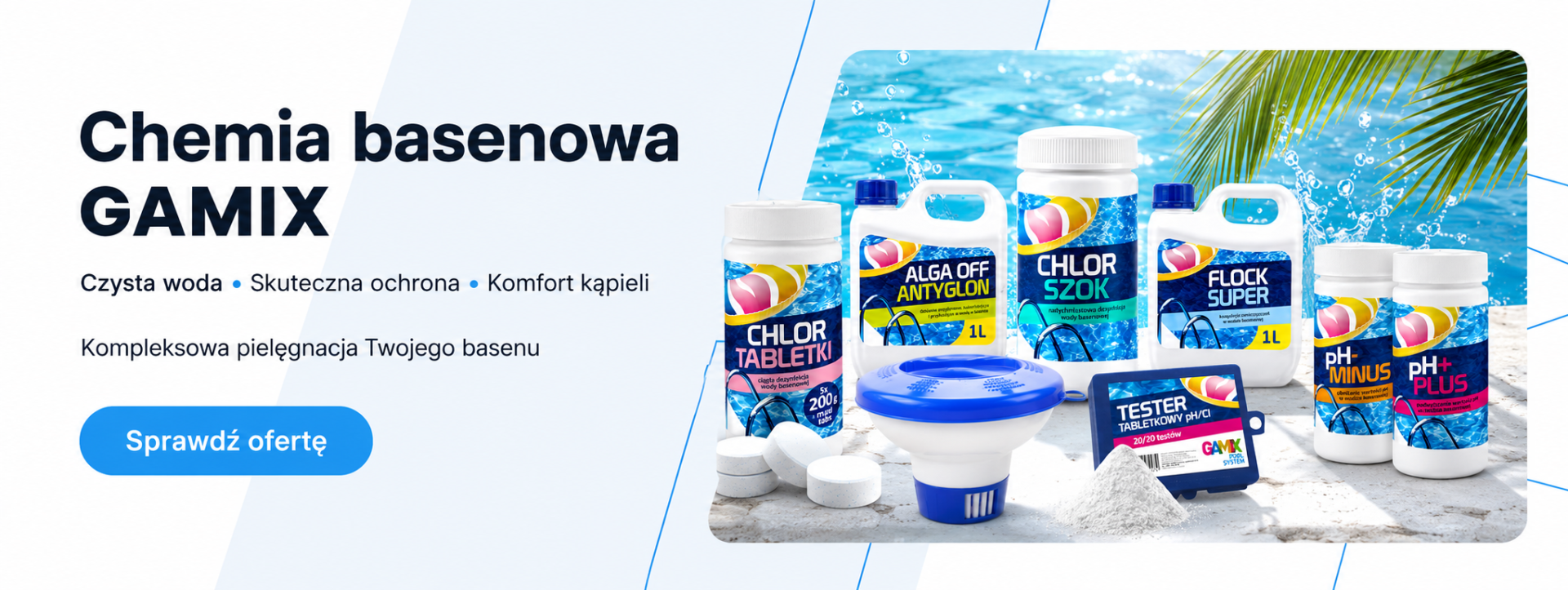 Chemia Basenowa GAMIX