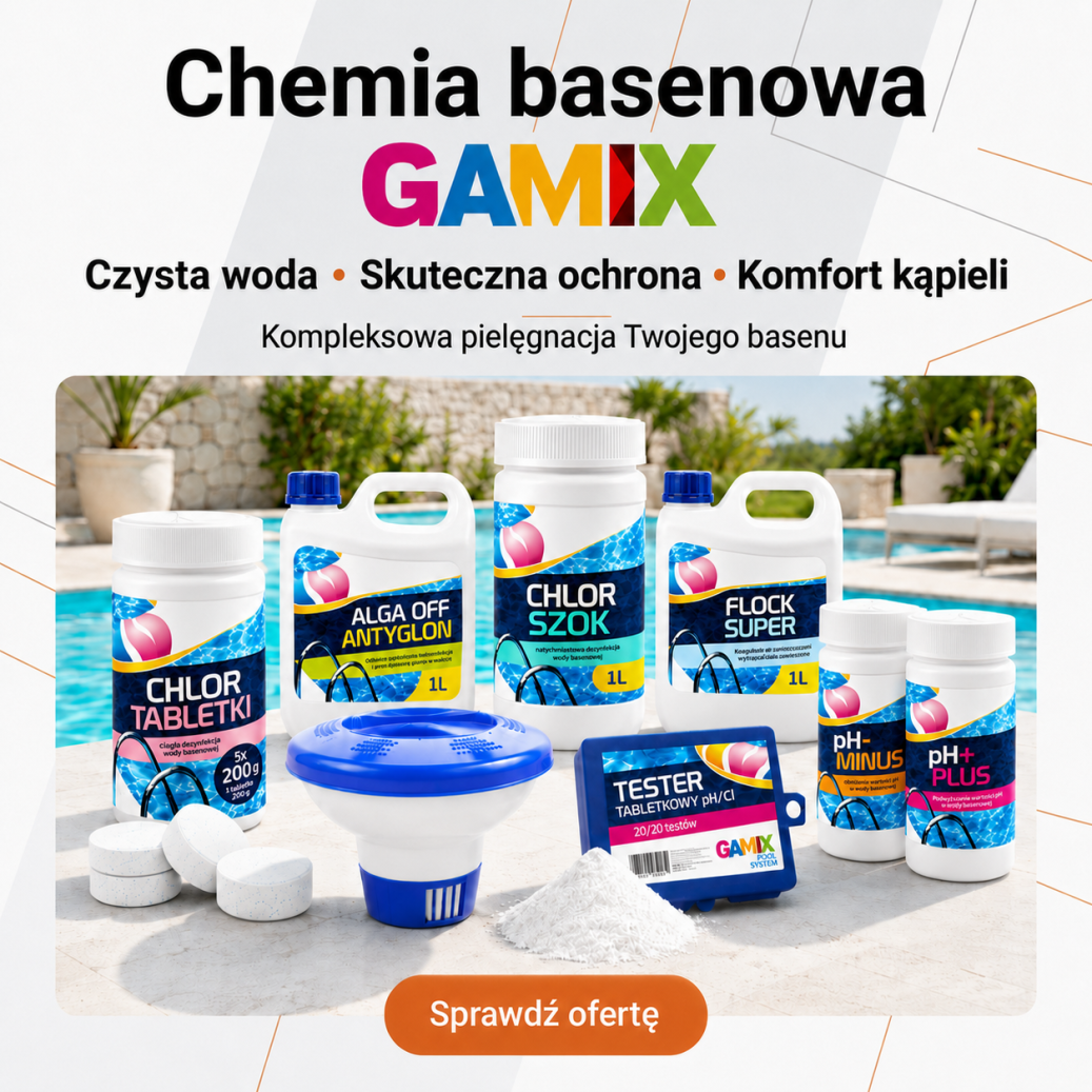 Chemia Basenowa GAMIX