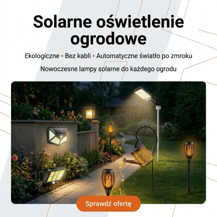 Lampy Solarne
