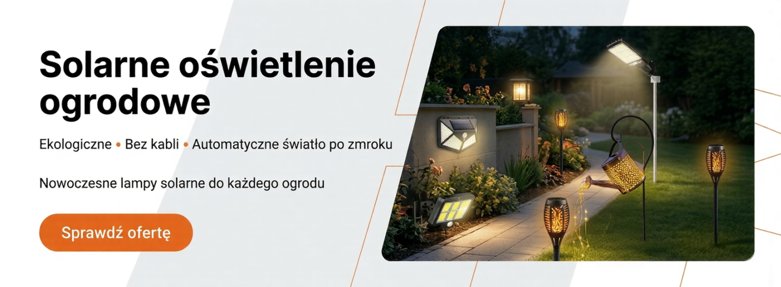 Oświetlenie Solarne